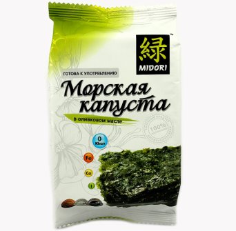 Морская капуста (японские чипсы) Морская капуста (японские чипсы)