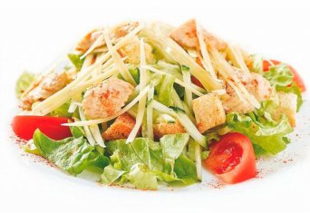 Цезарь с курицей Цезарь с курицей