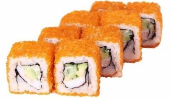 Калифорния с креветкой Калифорния с креветкой