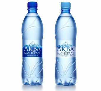 Вода АКВАминерале Вода АКВАминерале