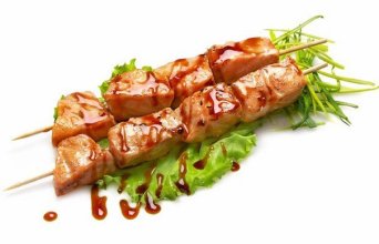 Шашлычок из Лосося Шашлычок из Лосося