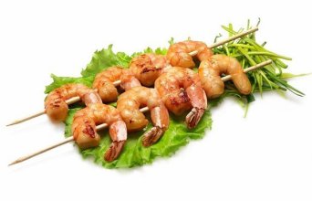 Шашлычок из Креветок Шашлычок из Креветок