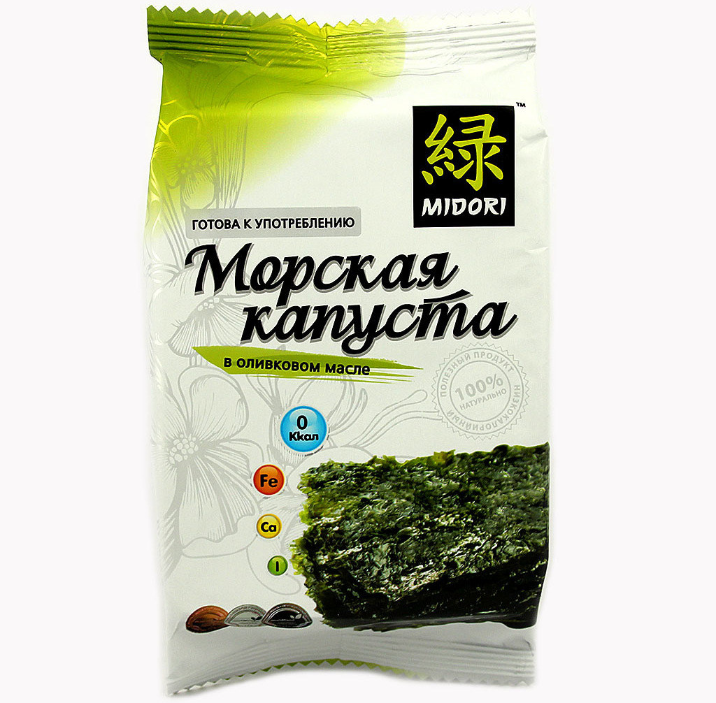 Морская капуста (японские чипсы) Морская капуста (японские чипсы)